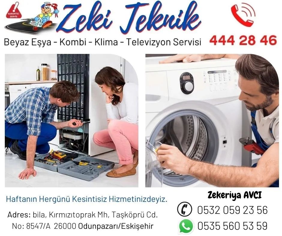 Odunpazarı Beko Servisi 